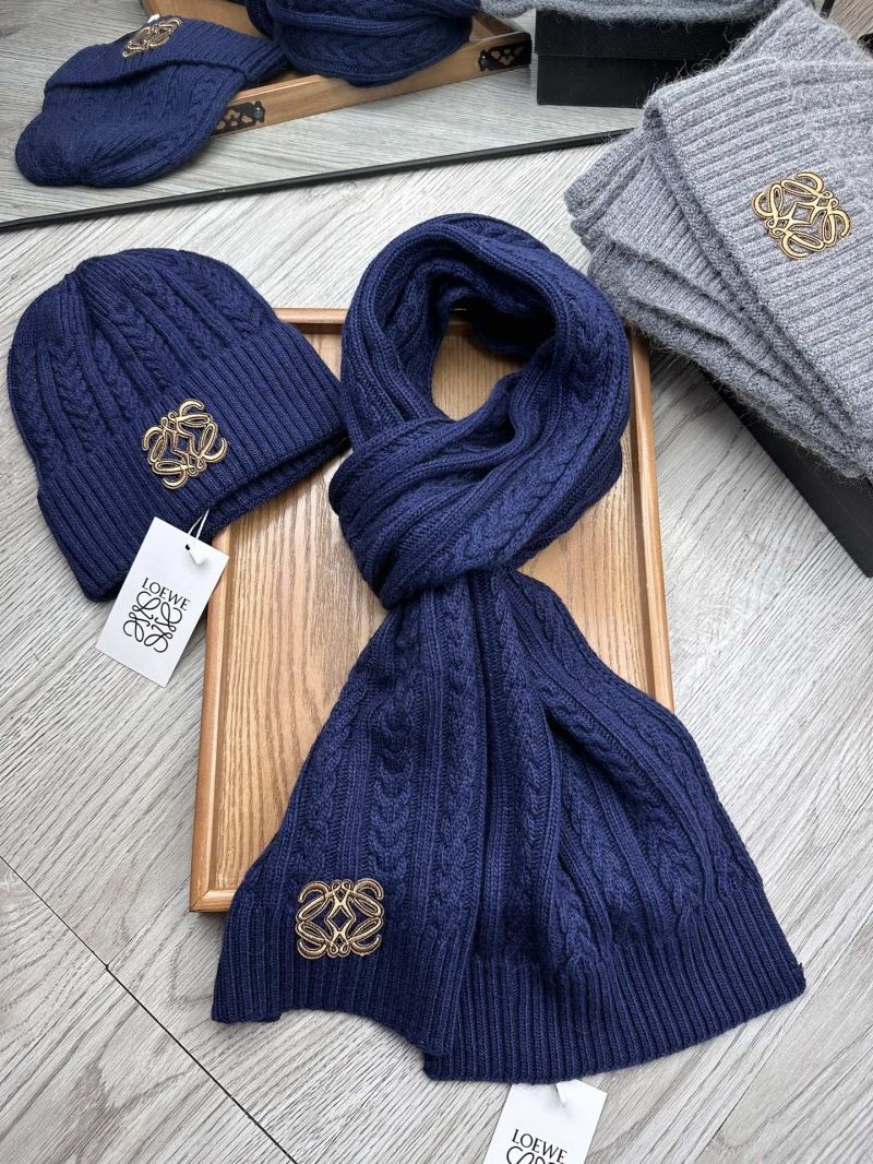 Loewe Caps Scarfs